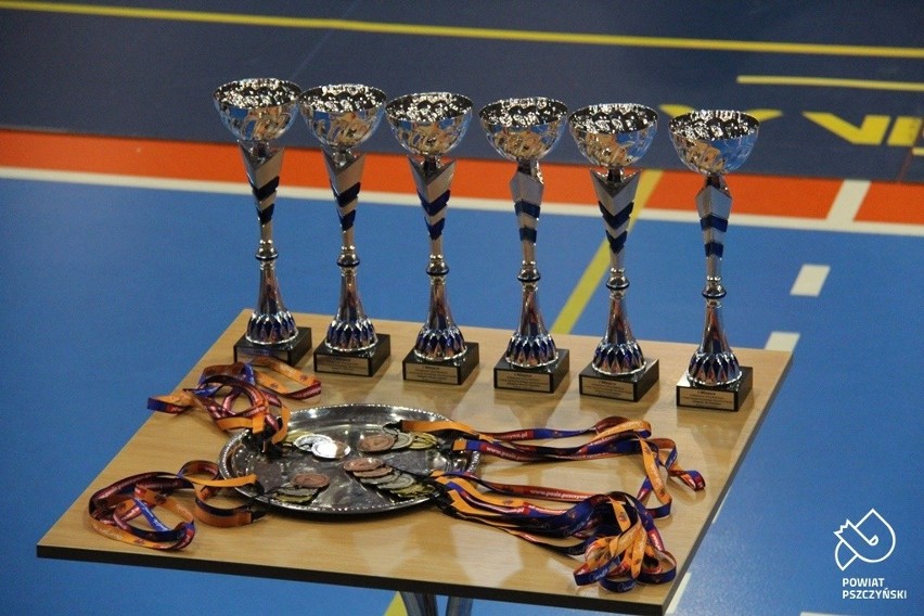 Noworoczny Turniej Badmintona w Pszczynie