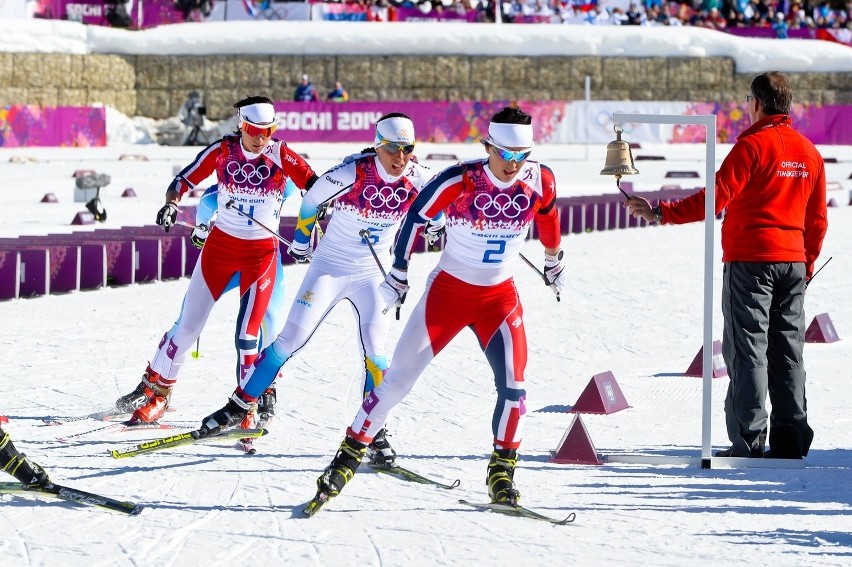 Soczi 2014. Bieg łączony 7,5 km - Kowalczyk bez medalu. Wygrała Bjoergen [ZDJĘCIA, WYNIKI]