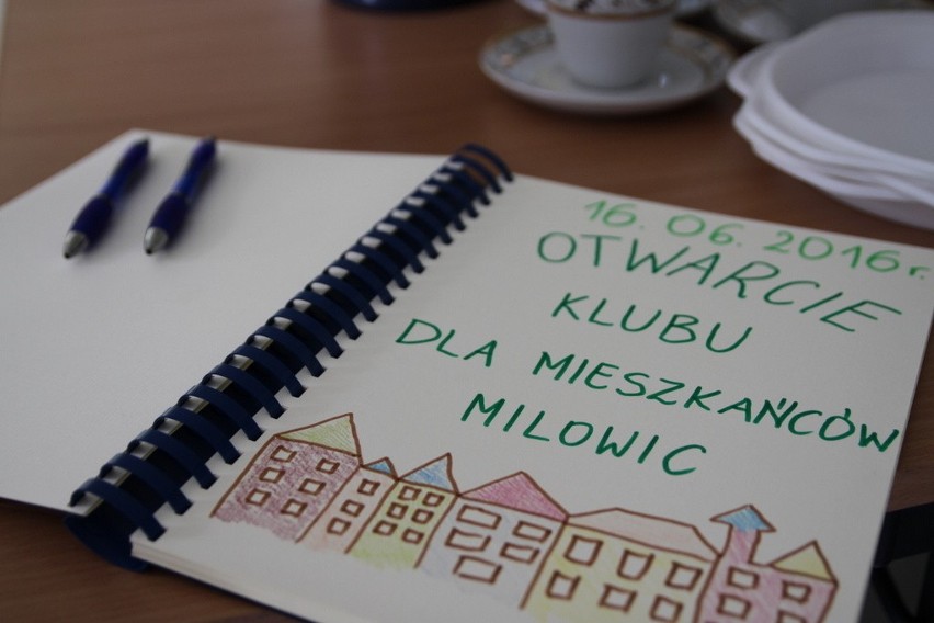 Otwarcie Klubu dla mieszkańców Milowic