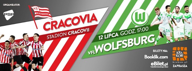 Cracovia - VfL Wolfsburg [BILETY, ONLINE, NA ŻYWO, TRANSMISJA, INTERNET]