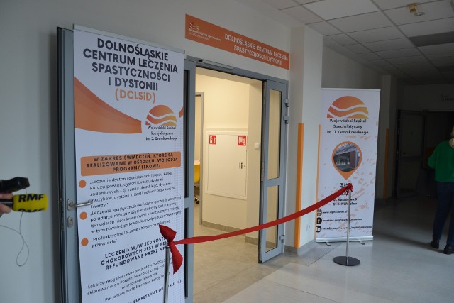 Dolnośląskie Centrum Leczenia Spastyczności i Dystonii powstało w szpitalu przy ul. Koszarowej.