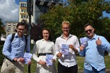 "Młodzi najbardziej skorzystają na Polskim Ładzie" - przekonywali w Gdyni członkowie Forum Młodych PiS