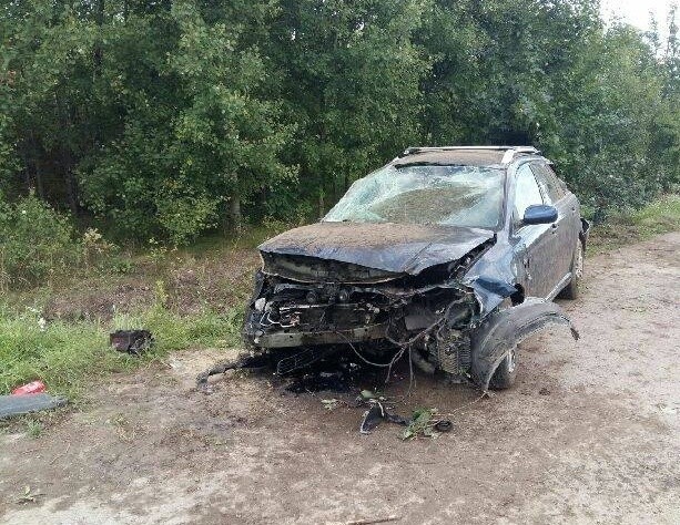 Kierujący Toyotą Avensis, 33-letni mieszkaniec Warszawy, najprawdopodobniej nie dostosował prędkości do warunków na drodze, stracił panowanie nad autem, wjechał do rowu i uderzył w drzewo, po czym auto odbiło się i zatrzymało na jezdni.