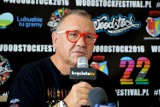 Jerzy Owsiak: Może się zdarzyć tak, że nie będziemy w stanie zrobić Przystanku Woodstock