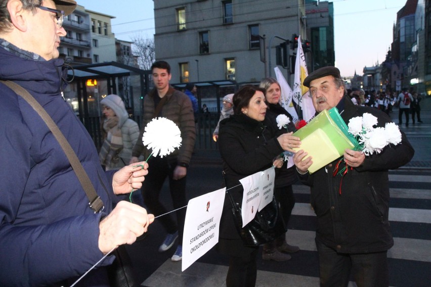 Kobiety zablokowały ul. Kazimierza Wielkiego na 10 minut....