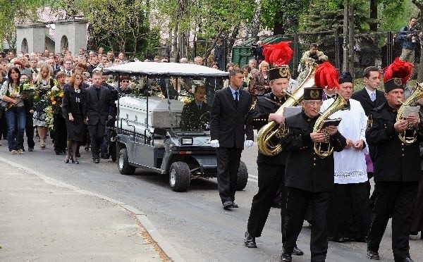 Pogrzeb Piotra Stanczaka...