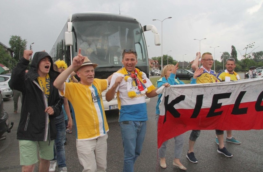 Wielkie powitanie Mistrzów z Vive Tauronu w Kielcach