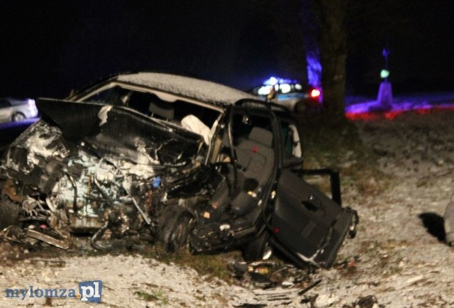 Kolno. Tragiczny wypadek w Borkowie. Kierowca spędzi dwa lata za kratkami. Wyrok jest nieprawomocny.