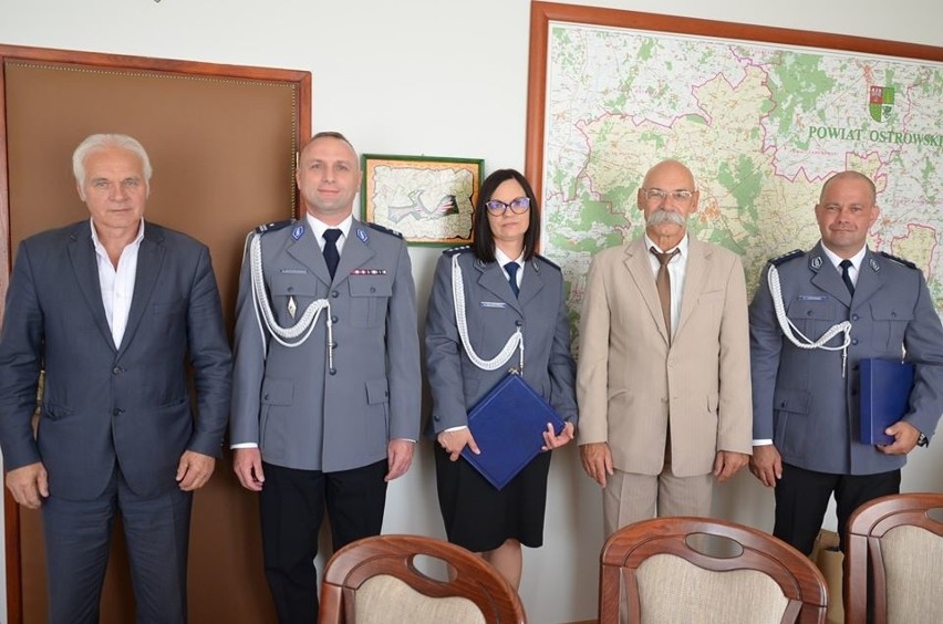 Ostrów Maz. Policjant roku powiatu ostrowskiego wybrany. Kto nim został?