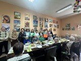 Śniadanie Wielkanocne w Klubie Wsparcia Senior Plus we Włoszczowie. Zobaczcie zdjęcia