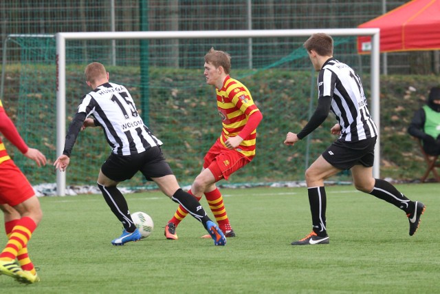 Jagiellonia II u siebie wygrała 2:0 z Huraganem Wołomin