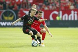 Widzew Łódź - Piast Gliwice: Ameyaw mógł pokarać swoich byłych kolegów, ale fatalnie przestrzelił. Kontrowersyjny karny ZDJĘCIA