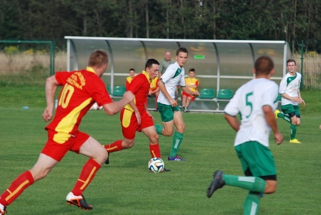 Victoria Mniów - Lechia Strawczyn 0:2