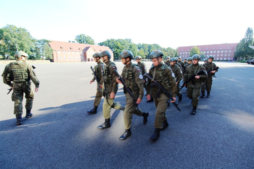 Zgrupowanie kadetów kl. II i III Oddziału Przygotowania...