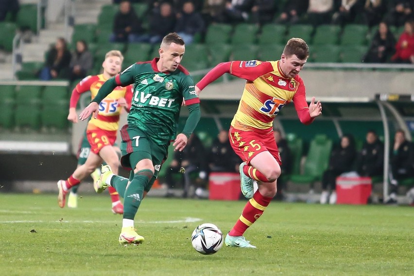 PKO Ekstraklasa: Jagiellonia Białystok - Śląsk Wrocław...