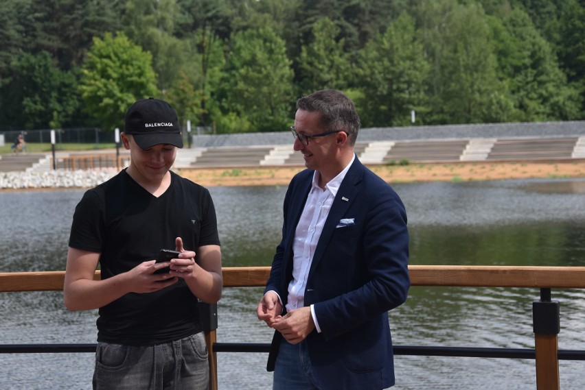 Kąpielisko w Kamieniu gotowe na otwarcie! Nowy staw...