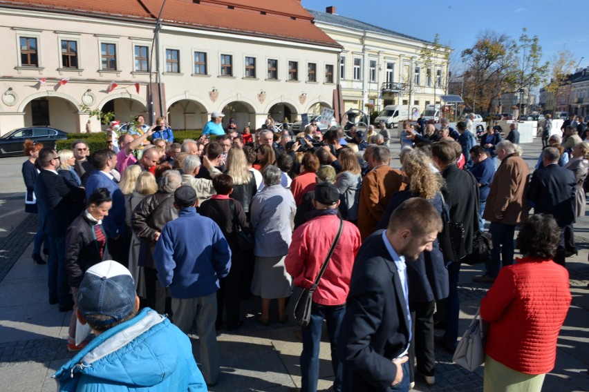 Zbigniew Ziobro w Kielcach. Mówił o wyborach i działalności swojego biura (WIDEO)