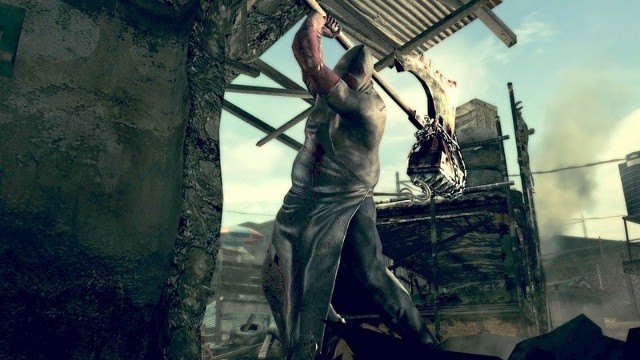 Resident Evil 5 jak zawsze będzie wciągająco straszny.