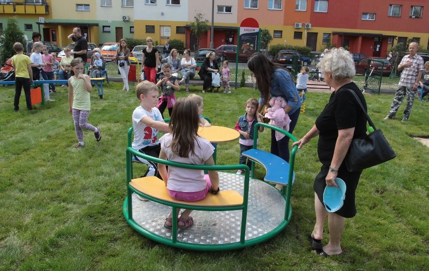 Nowy plac zabaw przy ulicy Górniczej w Radomiu