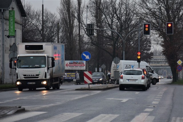 Od kilku dni na skrzyżowaniu ulic Poznańskiej i Mątewskiej w Inowrocławiu znów działa sygnalizacja świetlna.