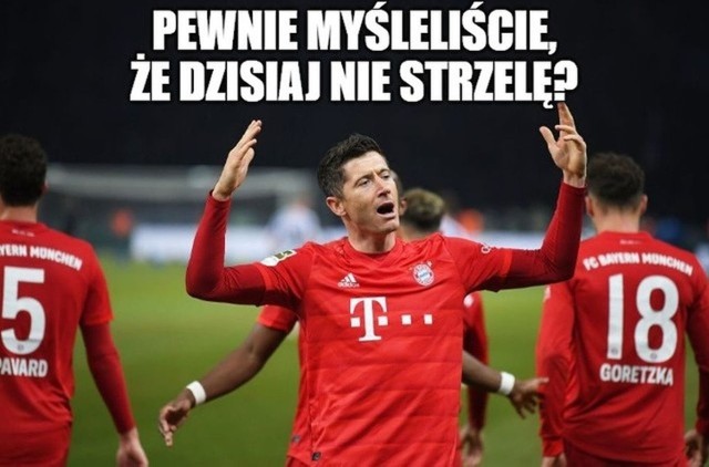 Robert Lewandowski pobił legendarny rekord Gerda Muellera w liczbie strzelonych goli w jednym sezonie w lidze niemieckiej. Polak zdobył 41 bramek. Internauci komentowali wyczyn "Lewego".Aby zobaczyć najciekawsze memy prosimy przesuwać palcem po ekranie smartfonu lub strzałkami w komputerze>>>