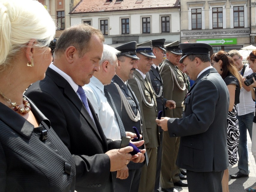 Święto Wojska Polskiego. Działo się na Rynku w Rybniku! [ZDJĘCIA]