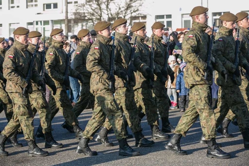 Kraków. Kolejni żołnierze Obrony Terytorialnej przysięgali wiernie służyć ojczyźnie [ZDJĘCIA]