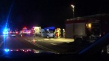 Wypadek w Makowiskach pod Bydgoszczą. Ucierpiało 6-miesięczne dziecko [zdjęcia, wideo]