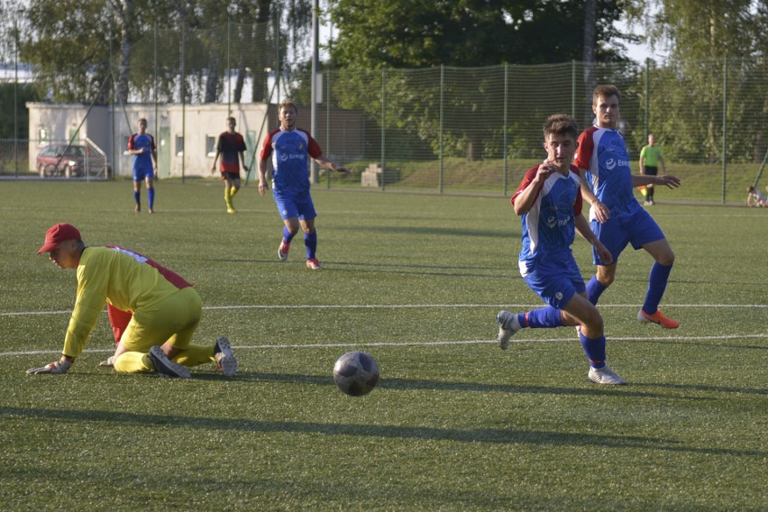 Totolotek Puchar Polski: Gryf II Słupsk - Rowokół Smołdzino 7:0 (zdjęcia)