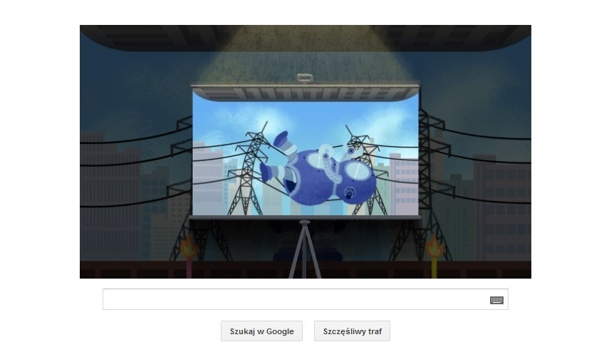 Gra Google Doodle -  Eiji Tsuburaya, twórca Godzilli, bohaterem w 114 rocznicę urodzin (FOTO)
