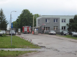 Ul. 27 Lipca - Oddział prewencji