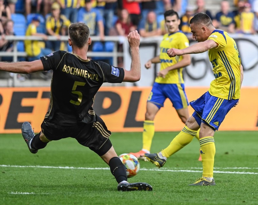 Arka Gdynia - Górnik Zabrze