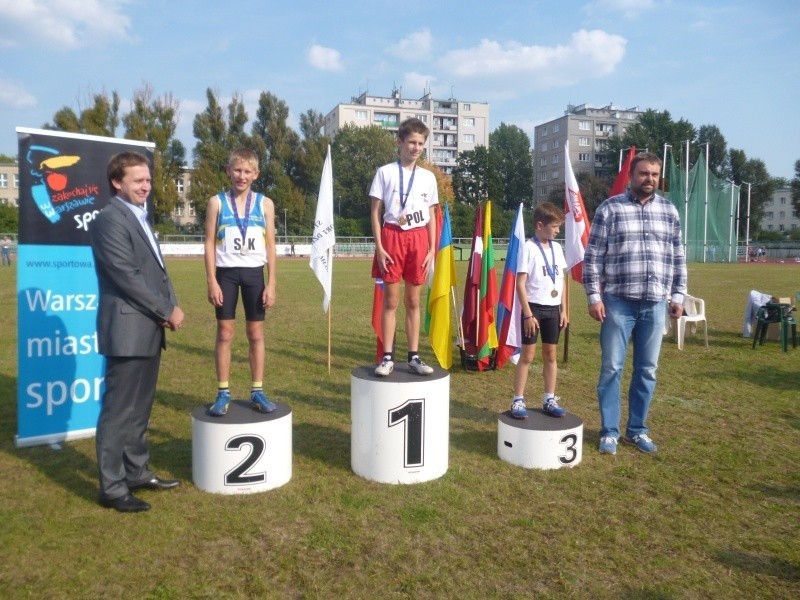 IX Międzynarodowy Puchar Lekkoatletyczny. Wiktor Świderski ze złotym medalem (zdjęcia)