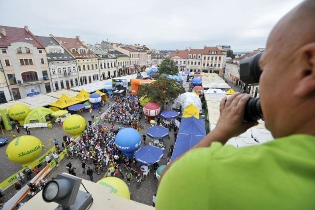 W weekend rzeszowski rynek będzie opanowany przez kolarzy i kibiców ścigania na dwóch kółkach.