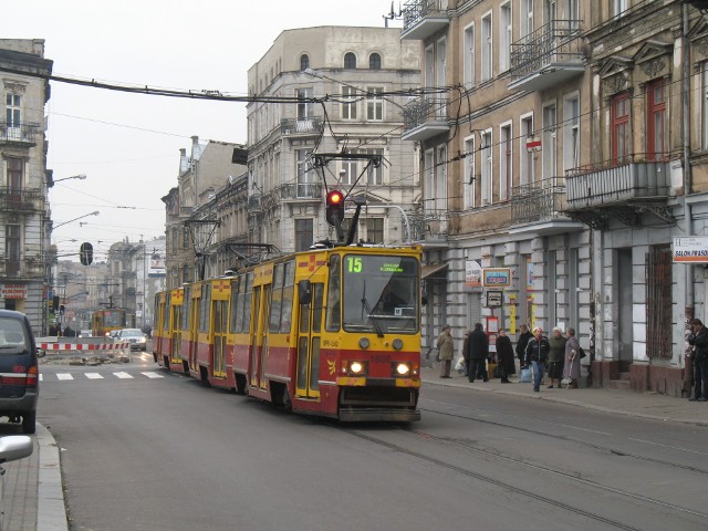 Przejazd specjalny 3x Konstal 805 Na odbędzie się w sobotę 26 października w godz. 10-14.