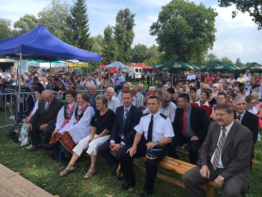 Udane dożynki gminy Pacanów w Wójczy (ZDJĘCIA)