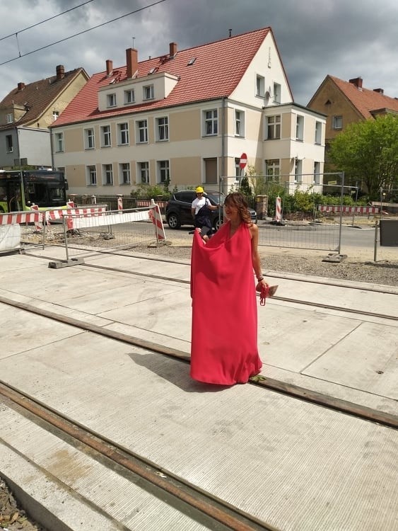 Zdjęcia z teledysku o gorzowskich remontach. Wideo powstało...