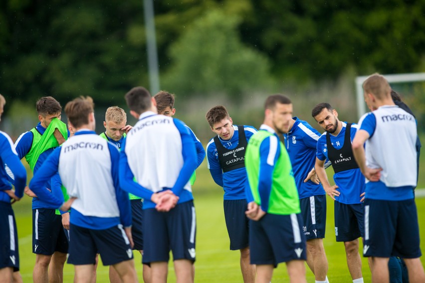 Wtorkowy trening Lecha Poznań