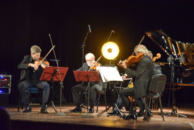 Kwartet Śląski zagrał na Festiwalu Muzycznym imienia Krystyny Jamroz w Busku.