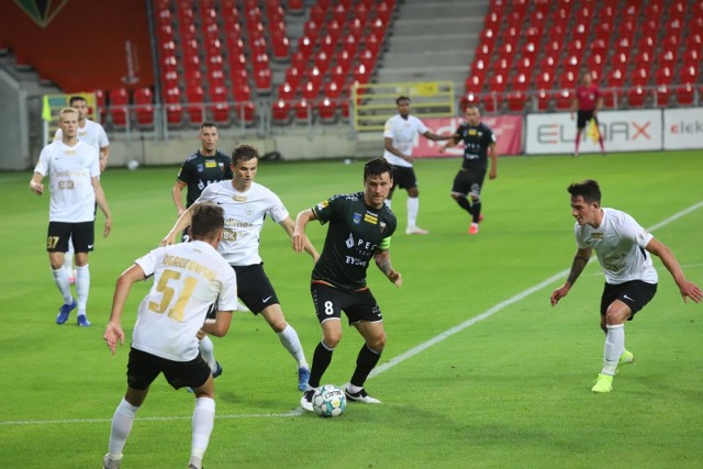 GKS Tychy miał przewagę w meczu ze Stomilem Olsztyn, ale jedynie zremisował 0:0.