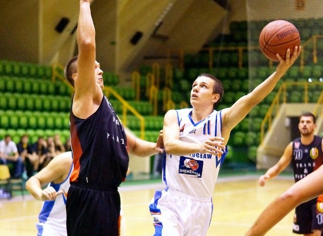 Rozgrywający KSK Noteci Aleksander Filipiak zdobył w trzech meczach 24 punkty.
