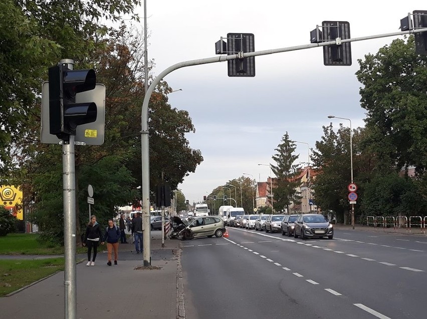 Zdarzenie miało miejsce na ulicy Szczecińskiej w Stargardzie