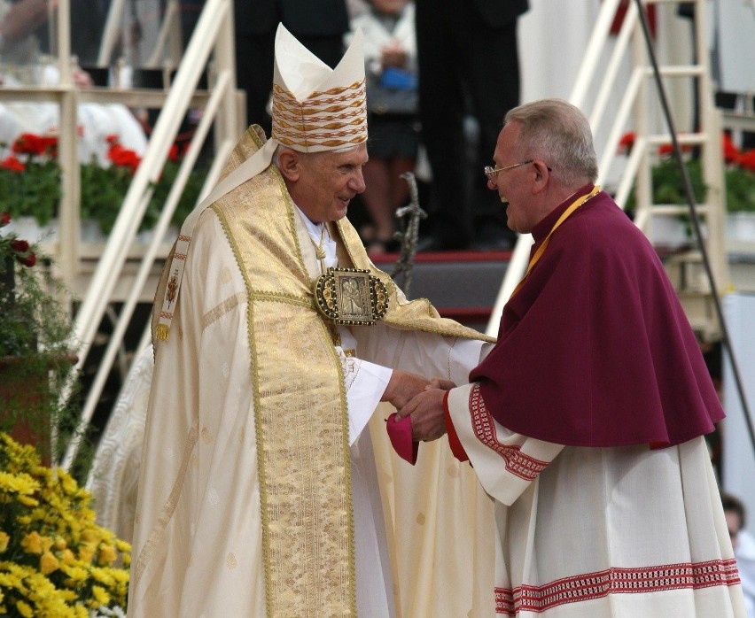 Pielgrzymka papieża Bendykta XVI na Jasną Górę....