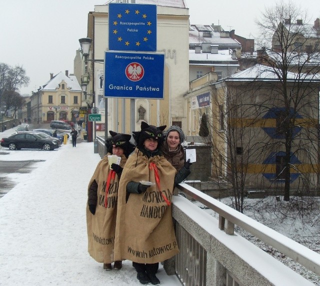 Jedna z akcji w Cieszynie