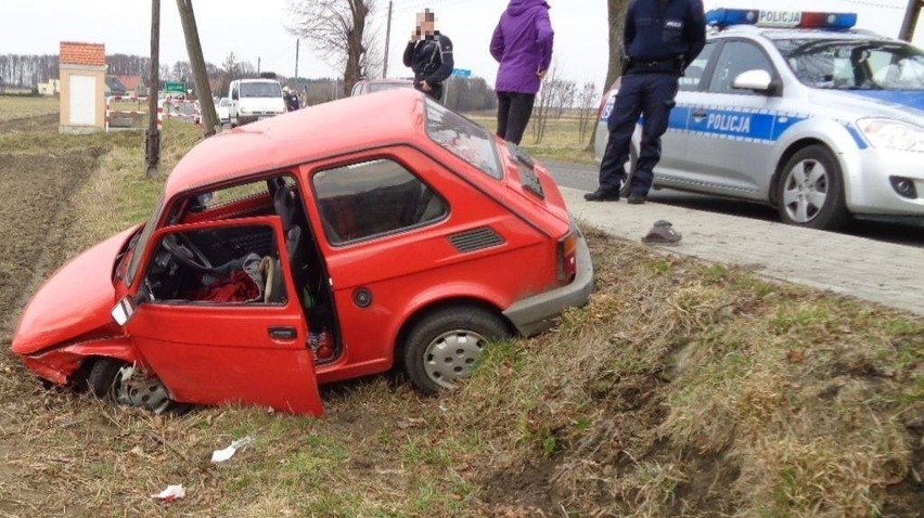 82-latka spowodowała kolizję w Jasionej. Straciła prawo...