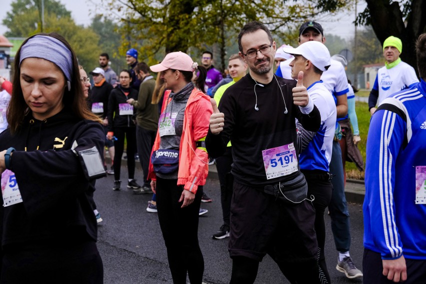 Bieg na dystansie 5 km w ramach 40. Toruń Maraton wieńczył...
