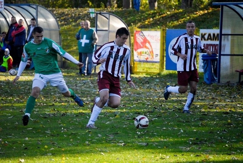 Gryf Slupsk- Kaszubia Kościerzyna 2-2...