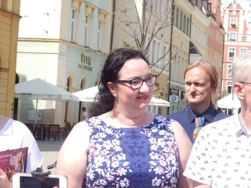 Marta Lempart: Kandyduję na prezydentkę Wrocławia. Wrocławia dla wszystkich