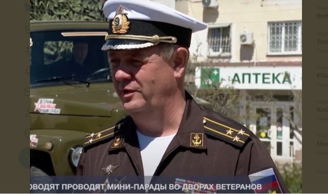 Generał Andrij Palij.