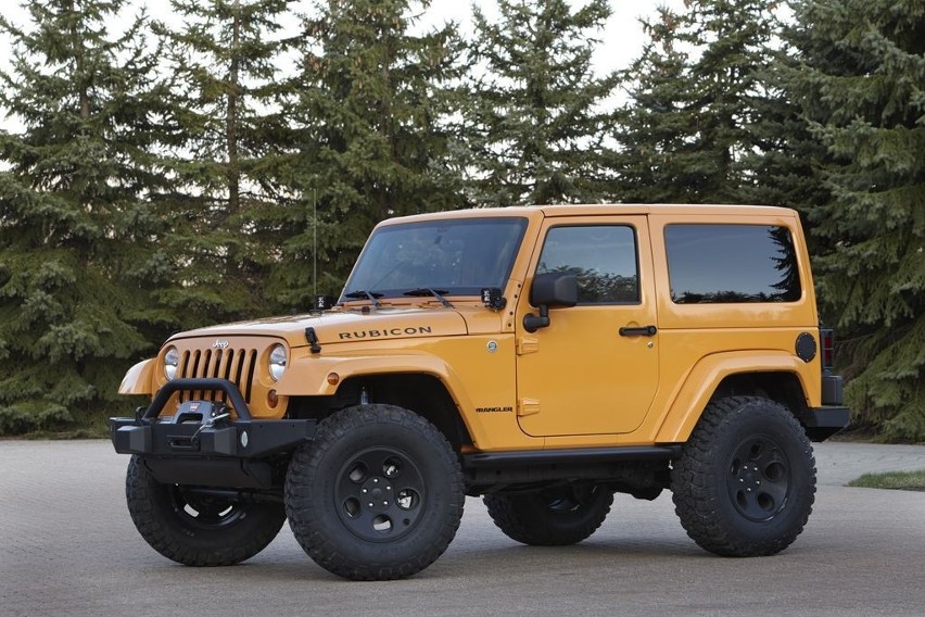 Jeep Wrangler personalizzato Mopar, Fot: Jeep